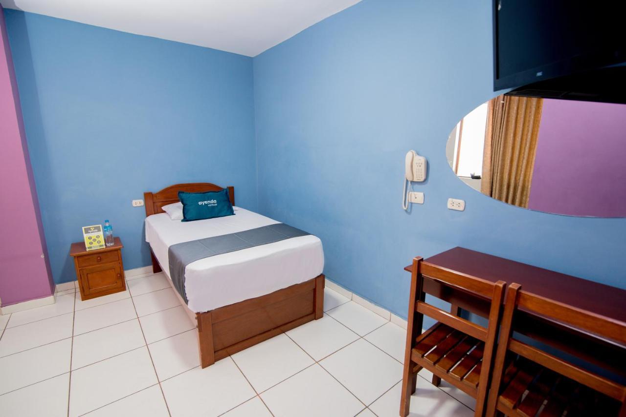 Ayenda Olimpo Piura Hotel Bagian luar foto