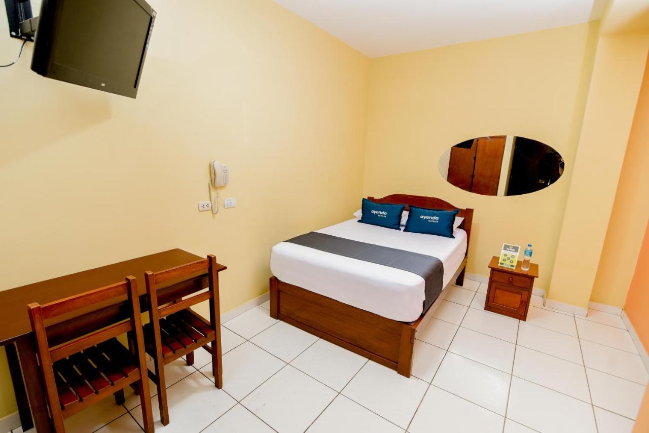 Ayenda Olimpo Piura Hotel Bagian luar foto