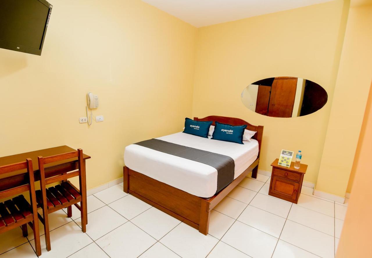 Ayenda Olimpo Piura Hotel Bagian luar foto
