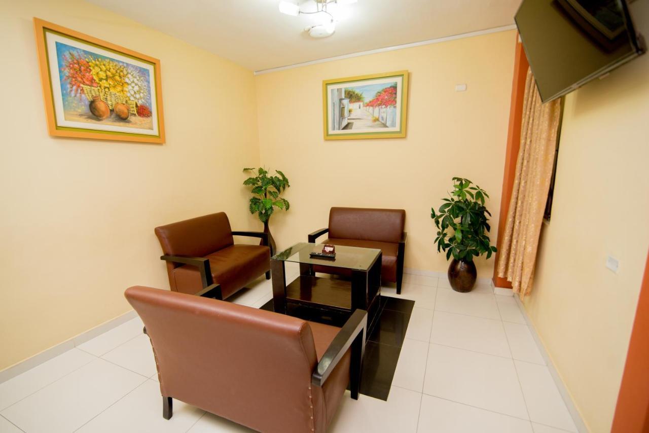 Ayenda Olimpo Piura Hotel Bagian luar foto