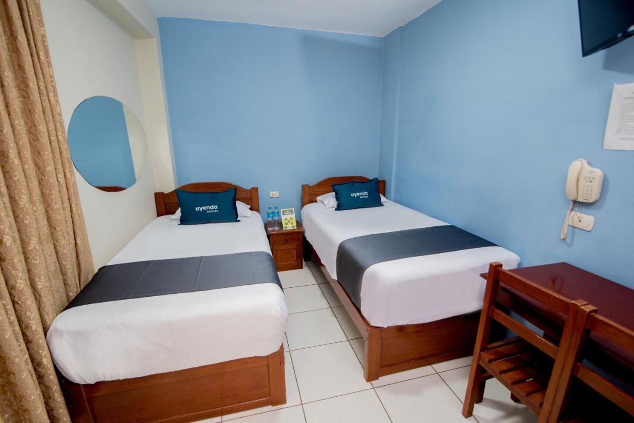 Ayenda Olimpo Piura Hotel Bagian luar foto