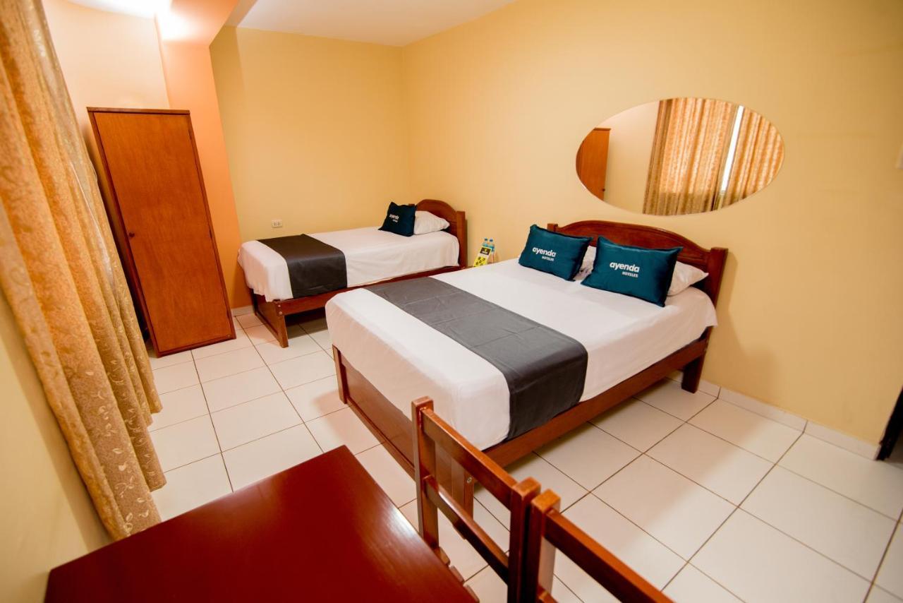 Ayenda Olimpo Piura Hotel Bagian luar foto