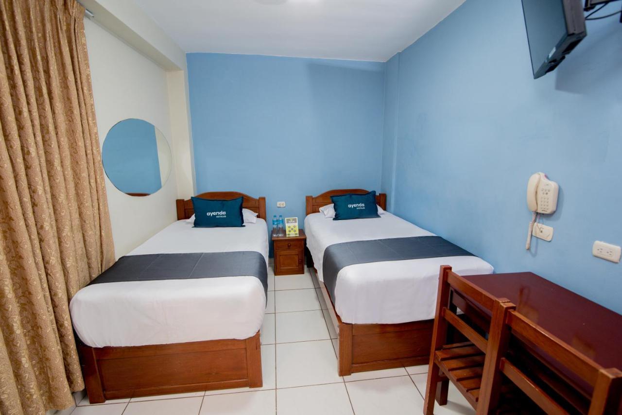 Ayenda Olimpo Piura Hotel Bagian luar foto