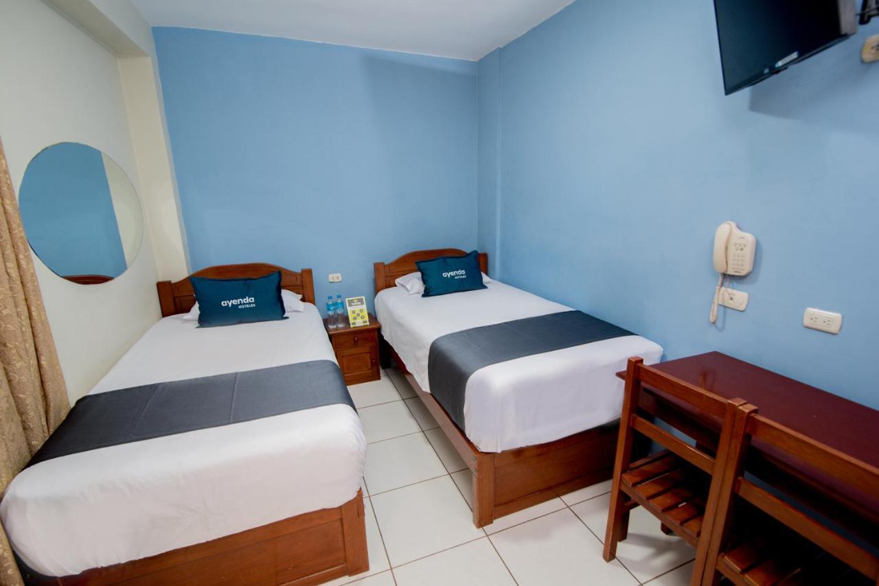 Ayenda Olimpo Piura Hotel Bagian luar foto