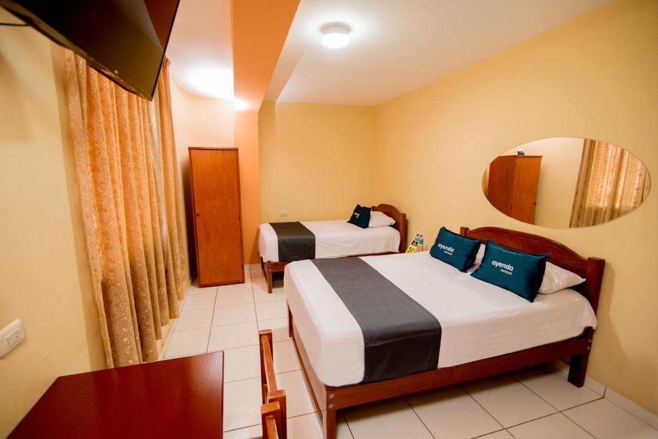 Ayenda Olimpo Piura Hotel Bagian luar foto