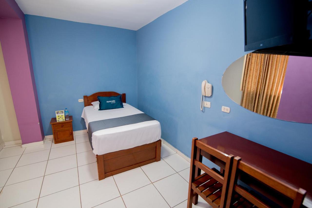 Ayenda Olimpo Piura Hotel Bagian luar foto
