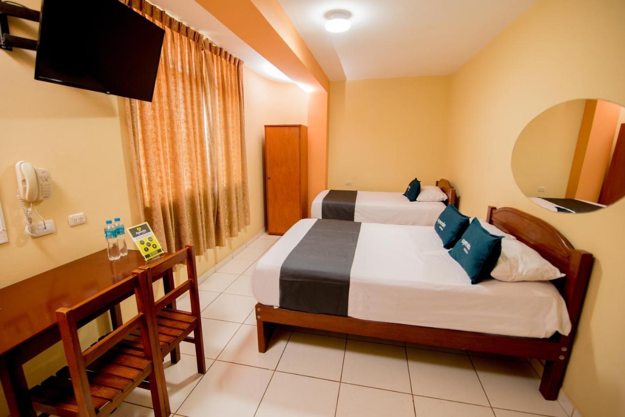 Ayenda Olimpo Piura Hotel Bagian luar foto