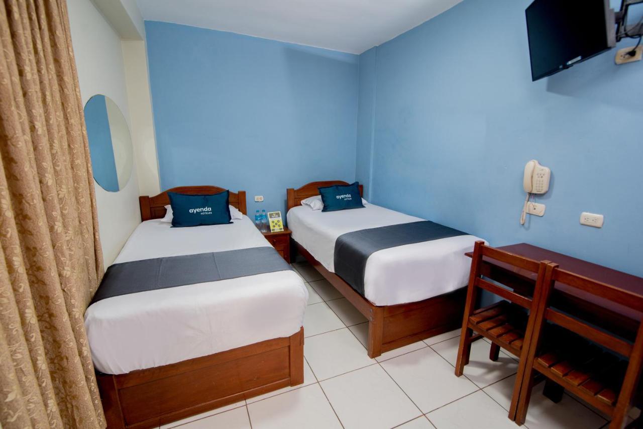 Ayenda Olimpo Piura Hotel Bagian luar foto