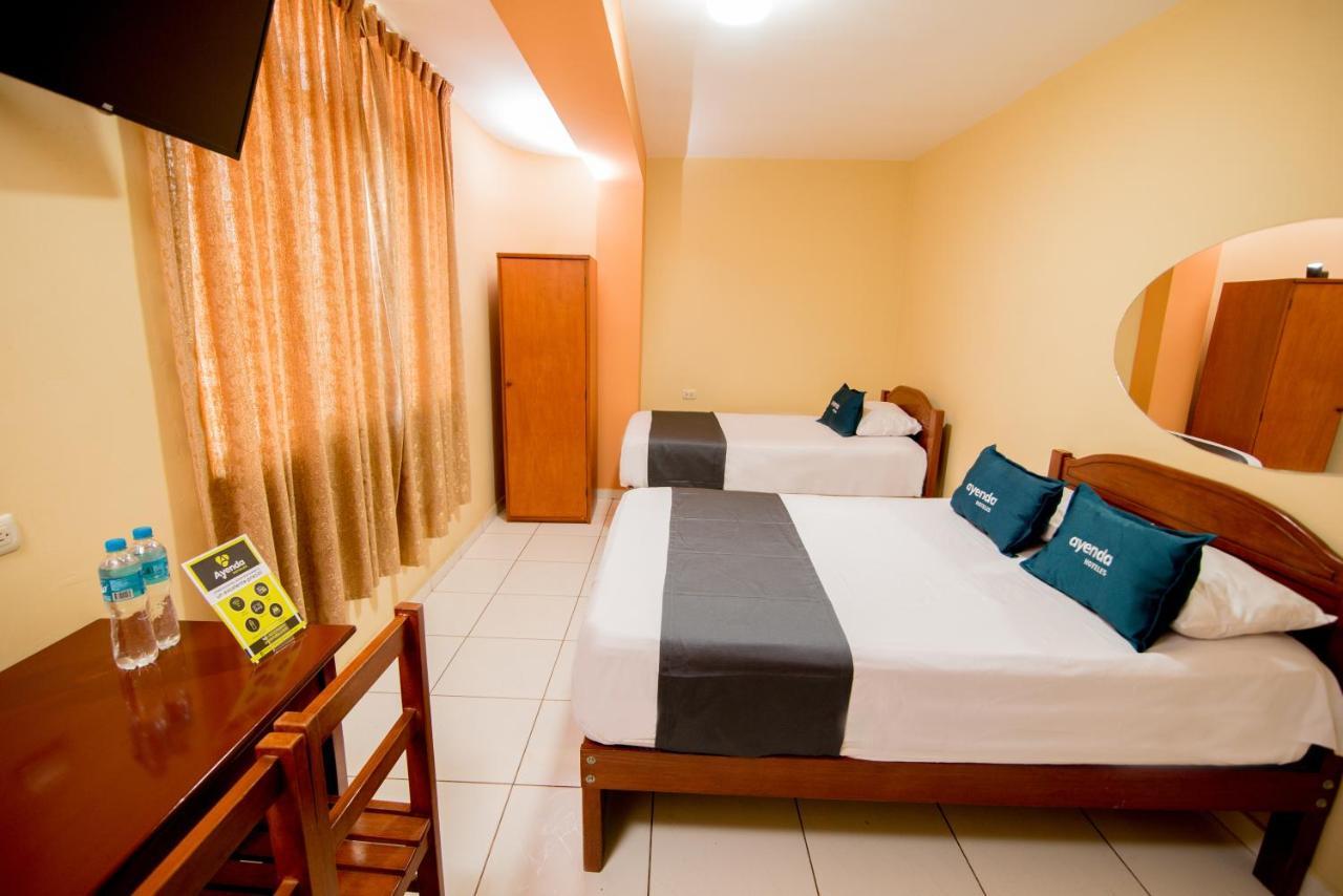 Ayenda Olimpo Piura Hotel Bagian luar foto