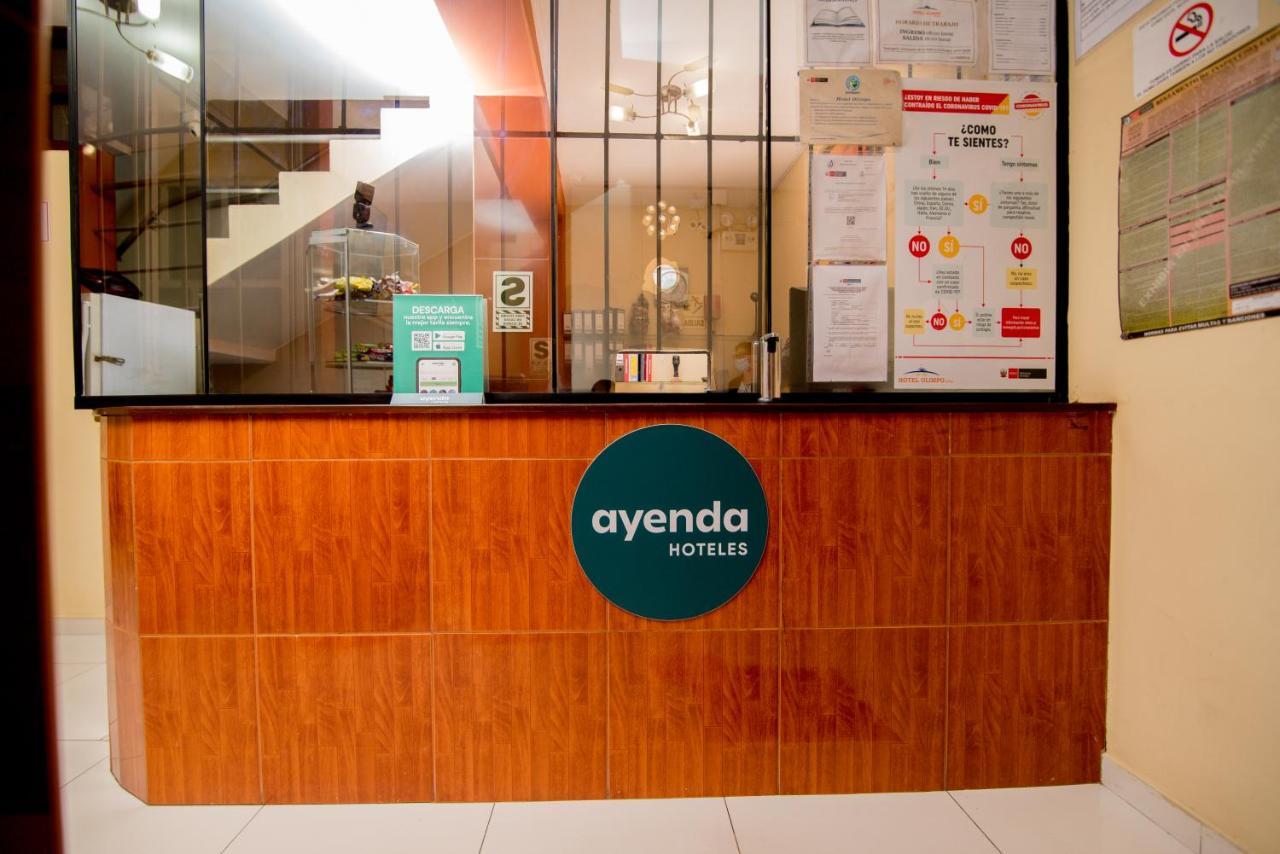 Ayenda Olimpo Piura Hotel Bagian luar foto