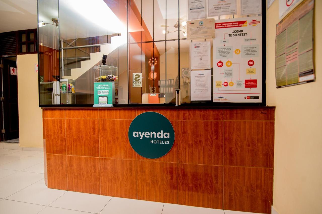 Ayenda Olimpo Piura Hotel Bagian luar foto